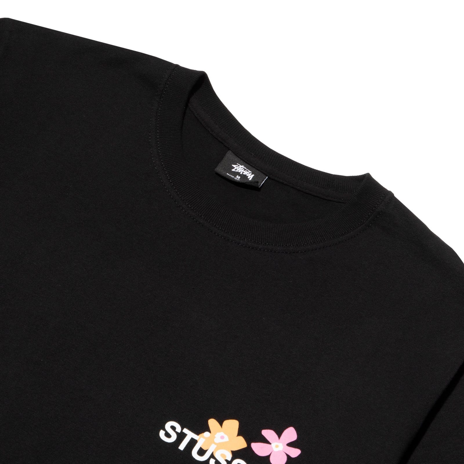 Stüssy T-Shirts CITY FLOWERS TEE