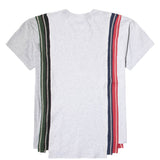 Needles T-Shirts ASSORTED / XL 7 CUTS SS TEE COLLEGE SS21 82