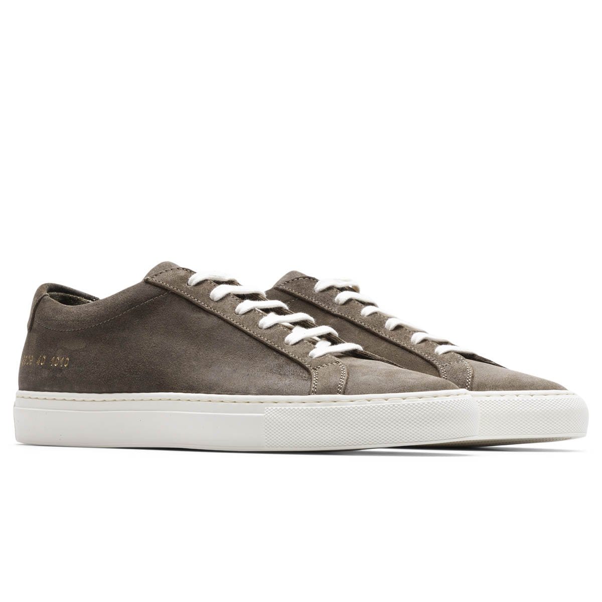 Common Projects ACHILLES LOW WAXED SUEDE