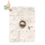 Yuketen Bags & Accessories LEATHER RING W/ CONCHO