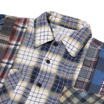 Load image into Gallery viewer, Needles Shirts ASSORTED / 1 FLANNEL SHIRT - 7 CUTS DRESS SS20 31
