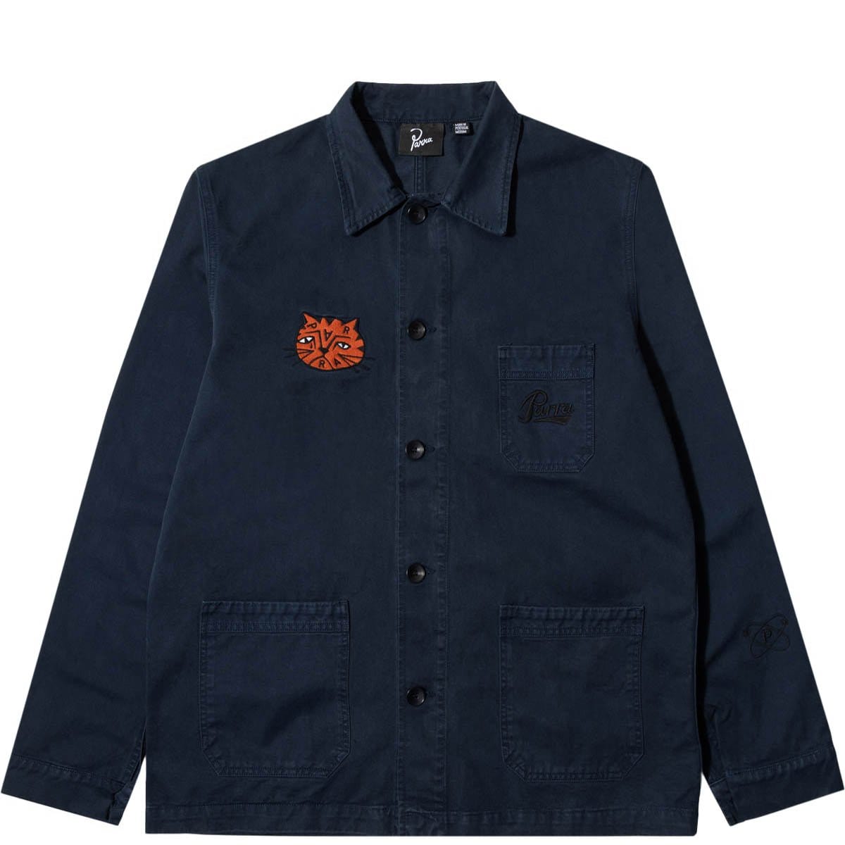 By Parra Outerwear SAD CAT PENCIL SYSTEM JACKET