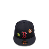 New Era Headwear RED SOX CHAIN STITCH FLORAL 59FIFTY