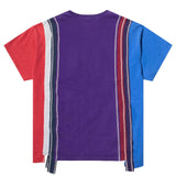 Needles T-Shirts ASST / XL 7 CUTS S/S TEE - COLLEGE FW20 97
