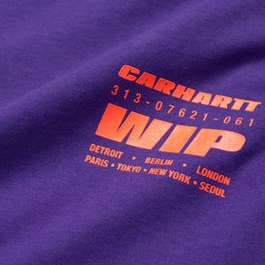 Carhartt W.I.P. T-Shirts LS INTER T-SHIRT