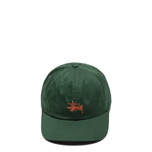 Stüssy Hea GREEN / O/S STOCK LOW PRO CAP