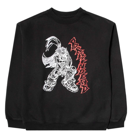 Brain Dead Hoodies & Sweatshirts FINAL STAND CREWNECK SWEATSHIRT