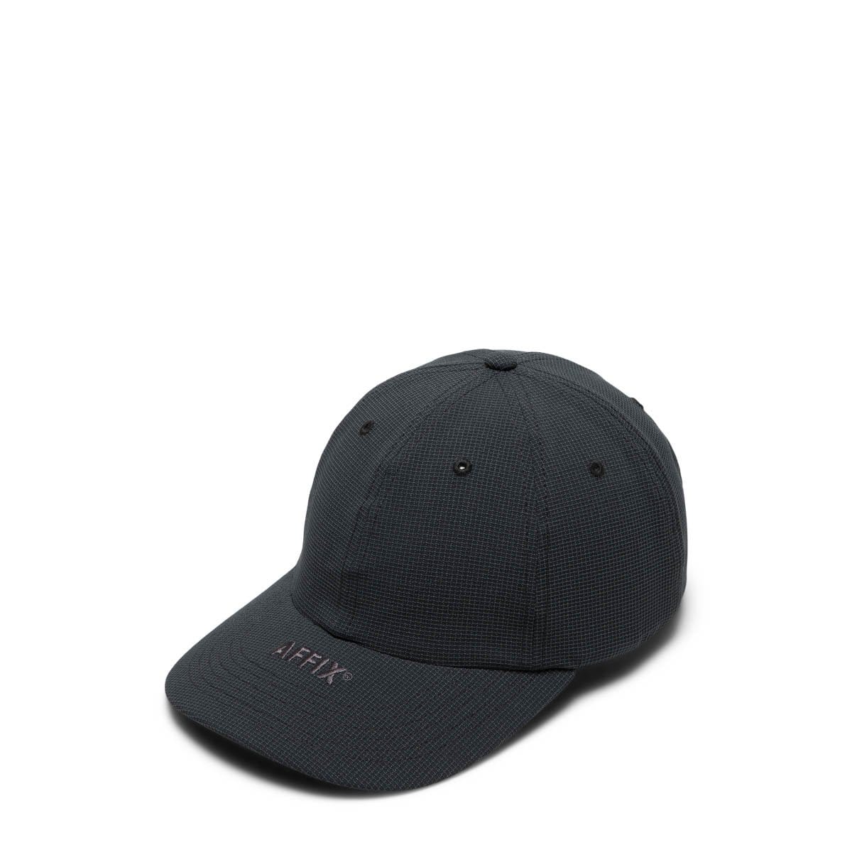 Affix Headwear FIELD GRAY / O/S BRIM LOGO CAP