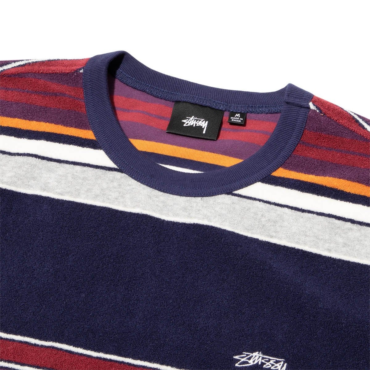 Stüssy Shirts HUDSON STRIPE CREW