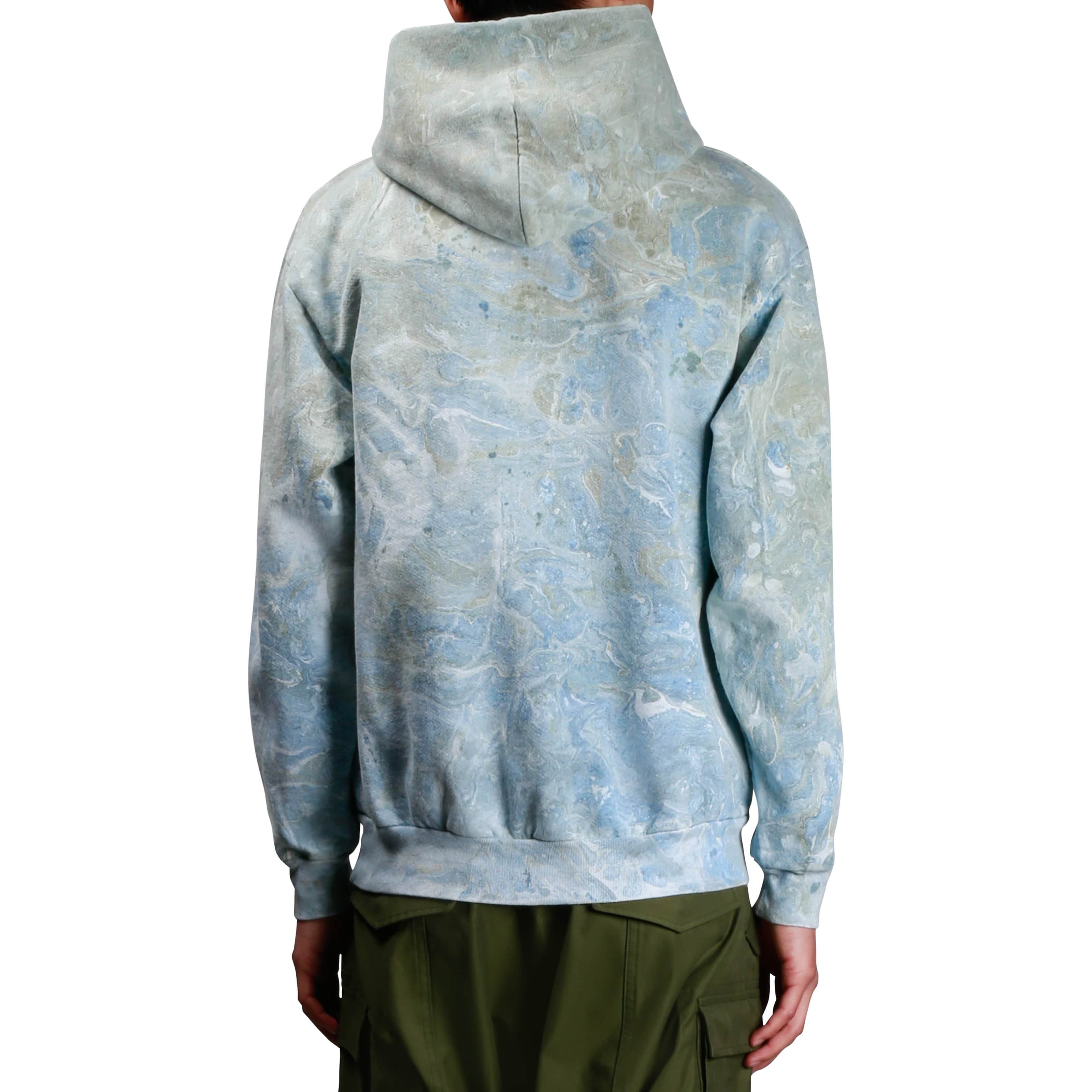 MARBLE DYE HOODIE Marble Bodega