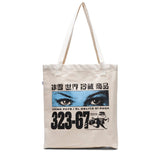 Cold World Frozen Goods Bags NATURAL / O/S CRIME PAYS TOTE