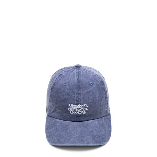 Liberaiders Headwear NAVY / O/S PIGMENT 6 PANEL CAP