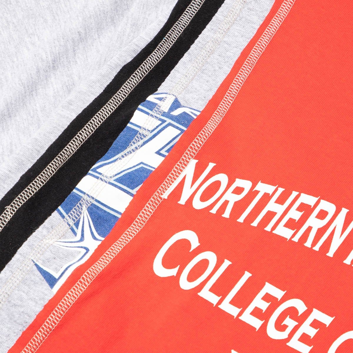 Needles T-Shirts ASSORTED / L 7 CUTS SS TEE COLLEGE SS21 70