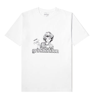 GRINDLONDON T-Shirts SALUTE T-SHIRT
