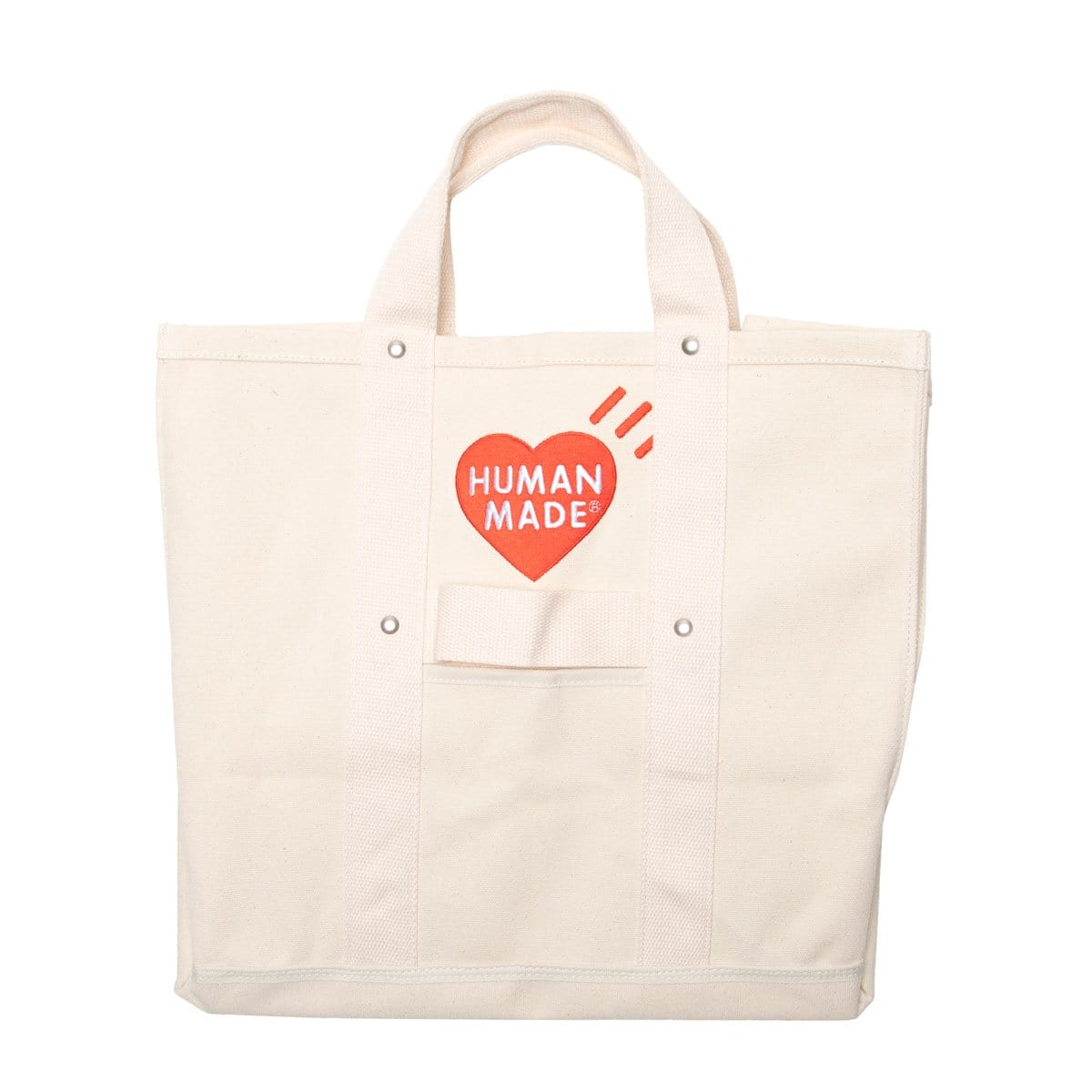 Human Made Bags & Accessories WHITE / OS TOTE BAG (MEDIUM)