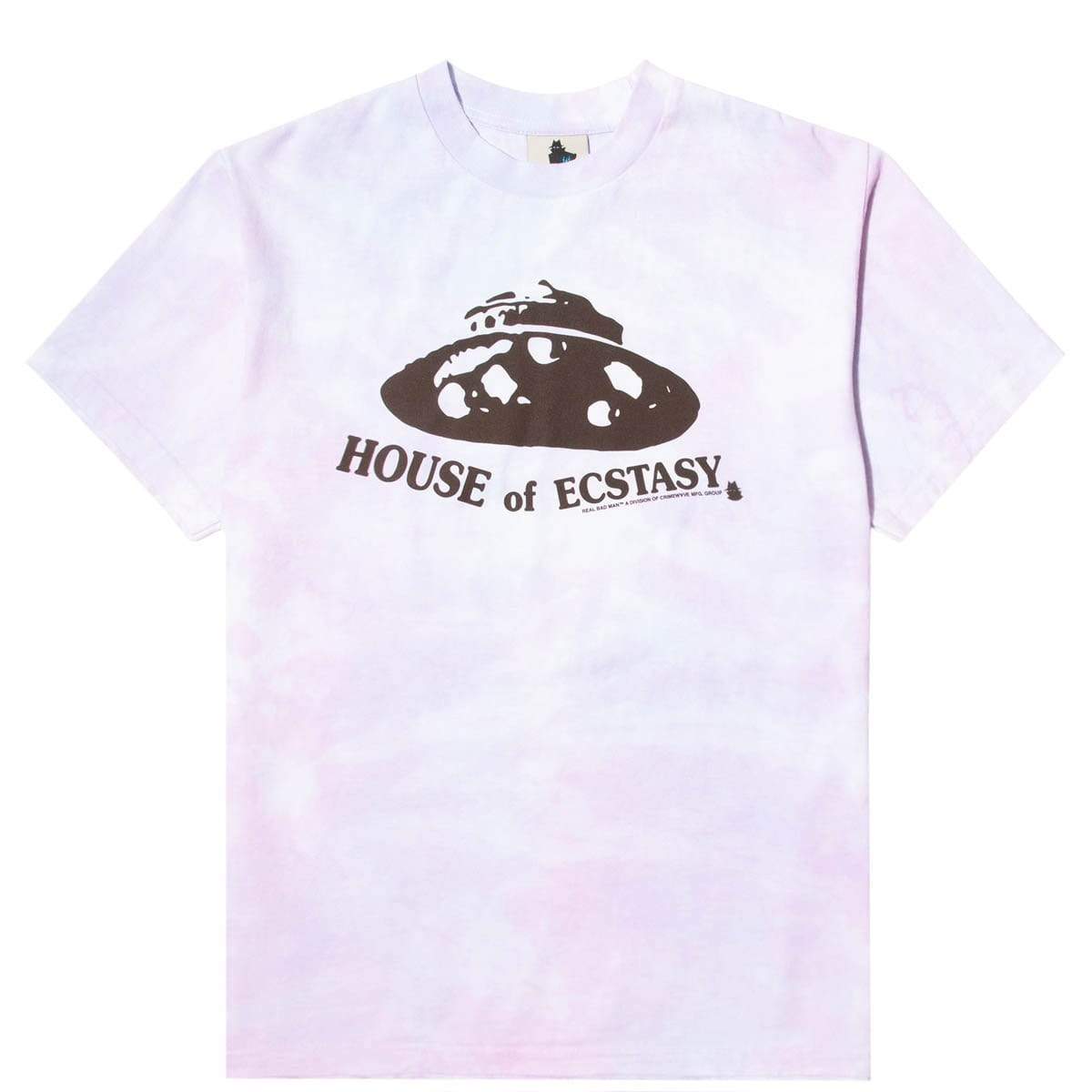 Real Bad Man T-Shirts HOUSE OF ECSTASY S/S TEE