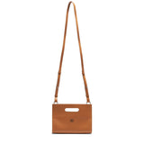 nana-nana Bags CAMEL / O/S / NA-C-035 RECYCLE LEATHER A4