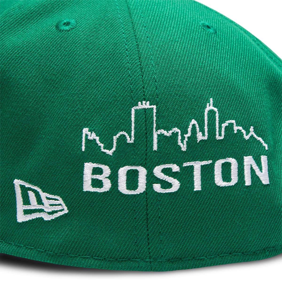 New Era 9FIFTY Fitted Boston Celtics Authentic Snapback Hat