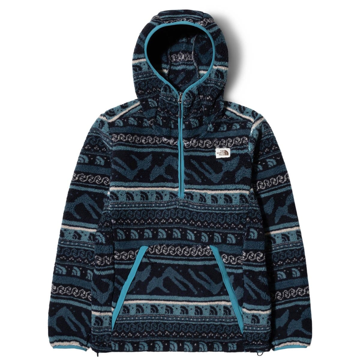 The North Face Hoodies & Sweatshirts PRINTED CAMPSHIRE PULLOVER HOODIE