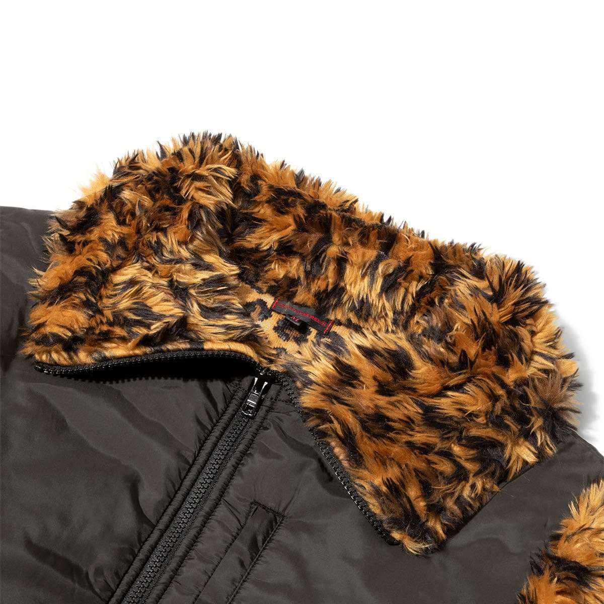 CLOT Outerwear LEOPARD PRINT PUFFER / BUBBLE COAT