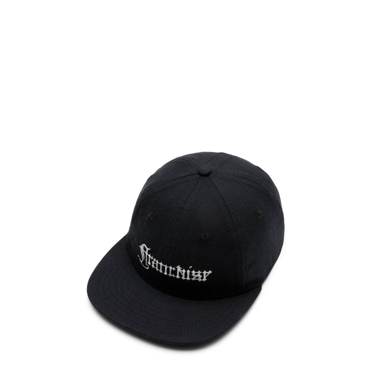 Franchise Accessories - HATS - Snapback-Fitted Hat BLACK / O/S BIOMETRICS COTTON TWILL 6 PANEL CAP