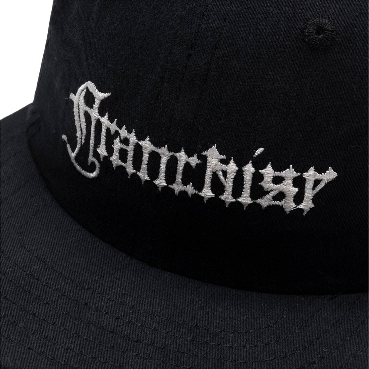 Franchise Accessories - HATS - Snapback-Fitted Hat BLACK / O/S BIOMETRICS COTTON TWILL 6 PANEL CAP