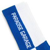 Franchise Socks WHITE/ROYAL / O/S GARAGE SOCKS