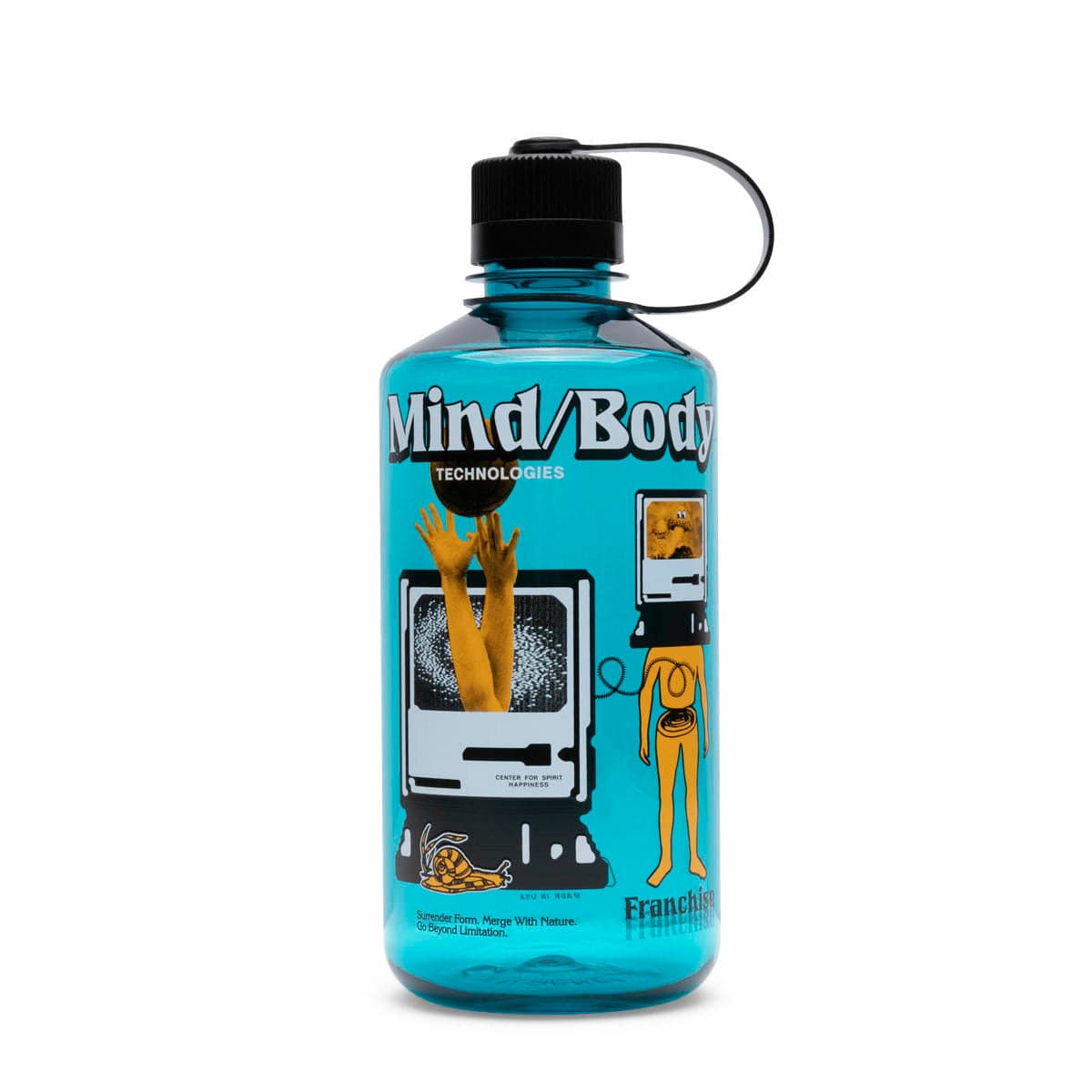 Marketplace Odds & Ends TEAL / O/S MIND/BODY NALGENE