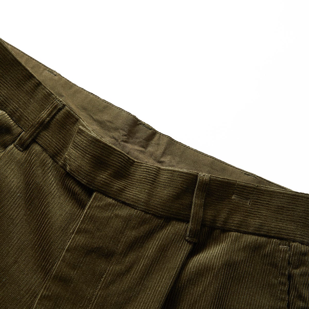 Fred Perry Bottoms CROPPED CORD TROUSER
