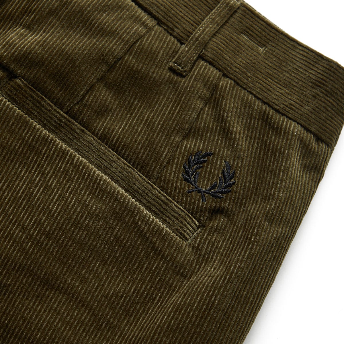 Fred Perry Bottoms CROPPED CORD TROUSER