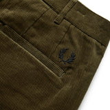 Fred Perry Bottoms CROPPED CORD TROUSER