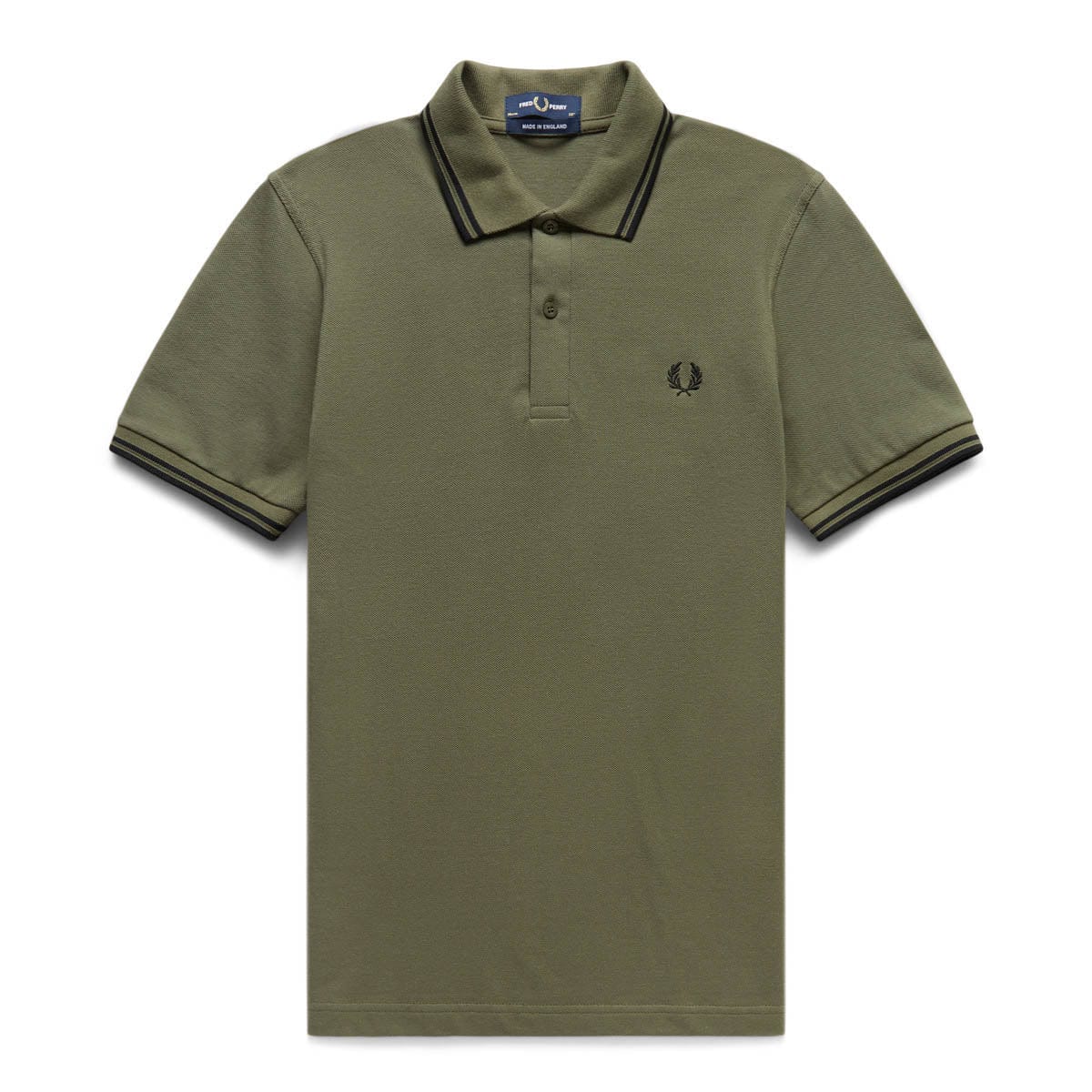 Fred Perry Shirts TWIN TIPPED POLO