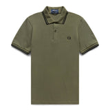 Fred Perry Shirts TWIN TIPPED POLO