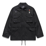 FRED PERRY Outerwear X RAF SIMONS MILITARY JACKET