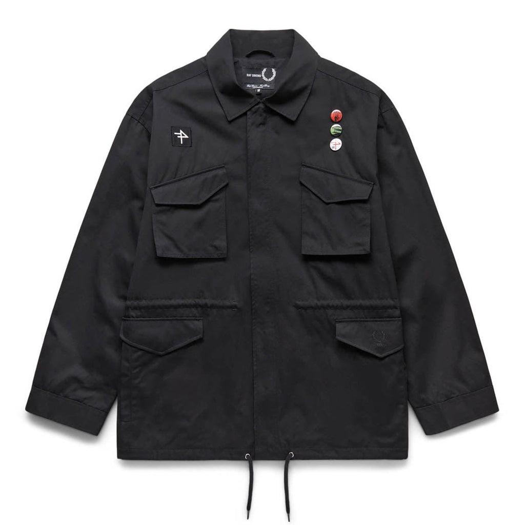 FRED PERRY Outerwear X RAF SIMONS MILITARY JACKET