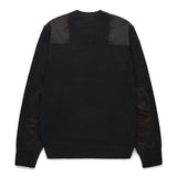 Fred Perry Knitwear PRINTED MILITARY JUMPER