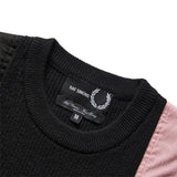 Fred Perry Knitwear PRINTED MILITARY JUMPER