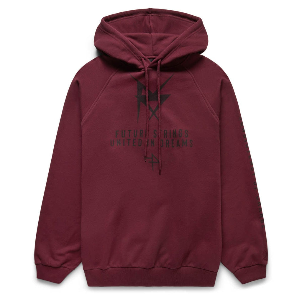 FRED PERRY Hoodies & Sweatshirts PRINTED OVERHEAD HOODIE