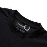 FRED PERRY T-Shirts X RAF SIMONS PRINTED SLEEVE T-SHIRT