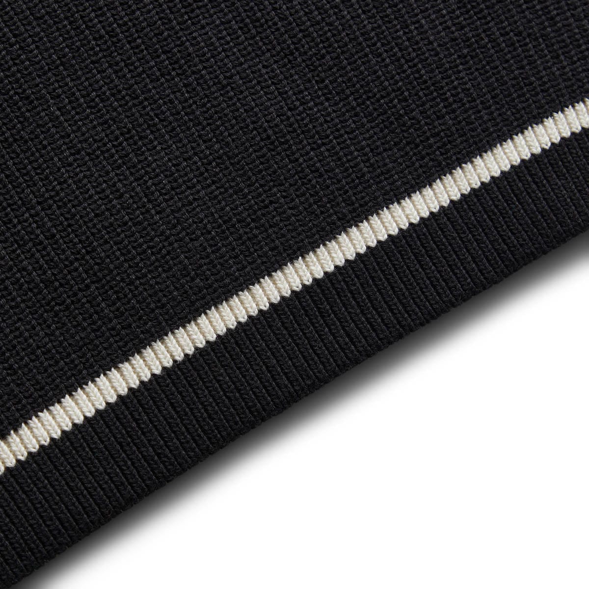 Fred Perry Knitwear STRIPED TRIM V-NECK TANK