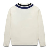Fred Perry Knitwear STRIPED V-NECK JUMPER