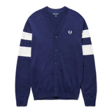 Fred Perry Knitwear TIPPED SLEEVE CARDIGAN