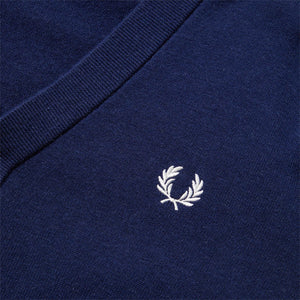 Fred Perry Knitwear TIPPED SLEEVE CARDIGAN