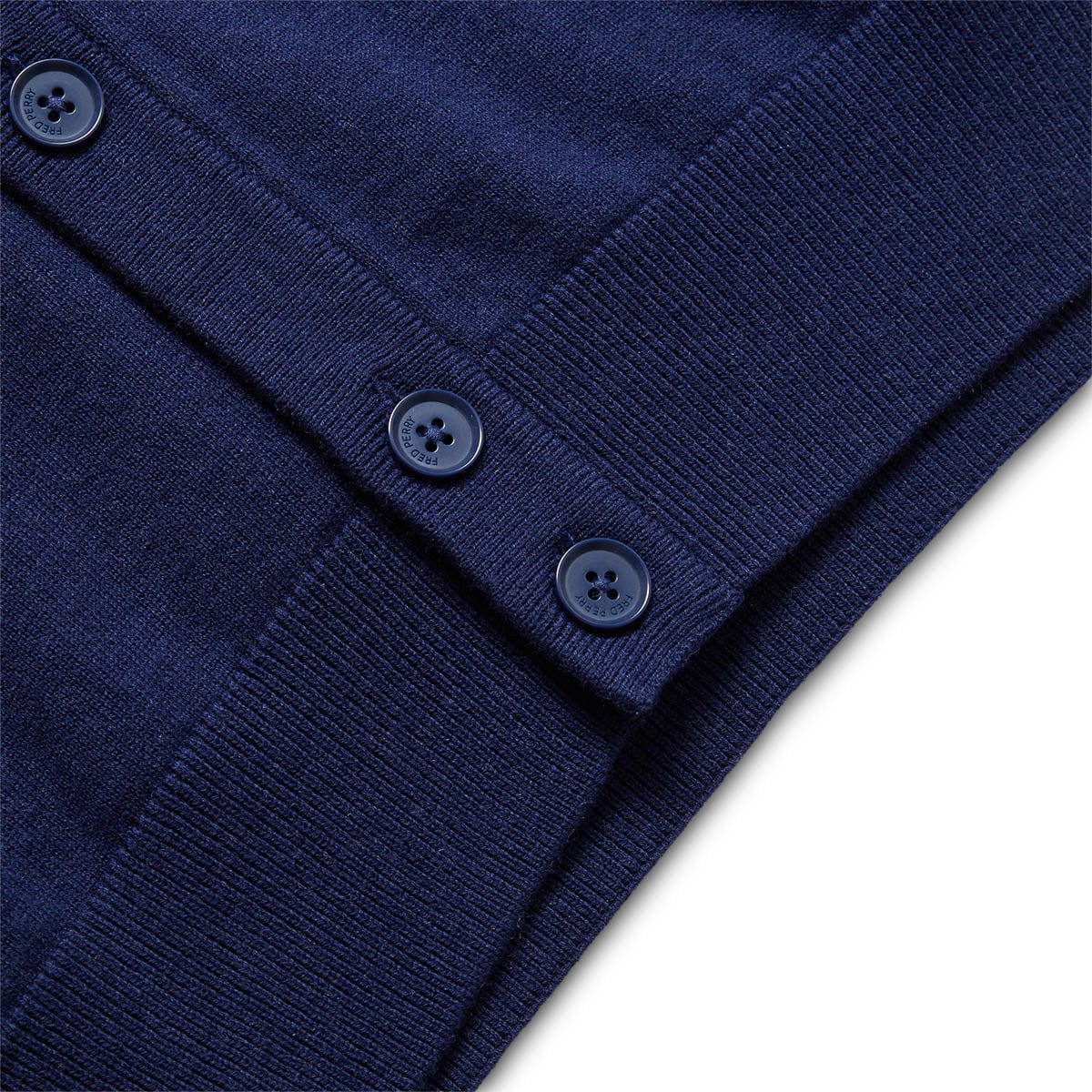 Fred Perry Knitwear TIPPED SLEEVE CARDIGAN