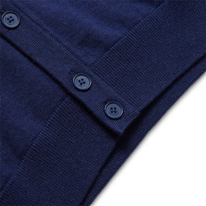 Fred Perry Knitwear TIPPED SLEEVE CARDIGAN