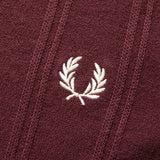 Fred Perry Shirts TIPPING TEXTURE KNITTED SHIRT