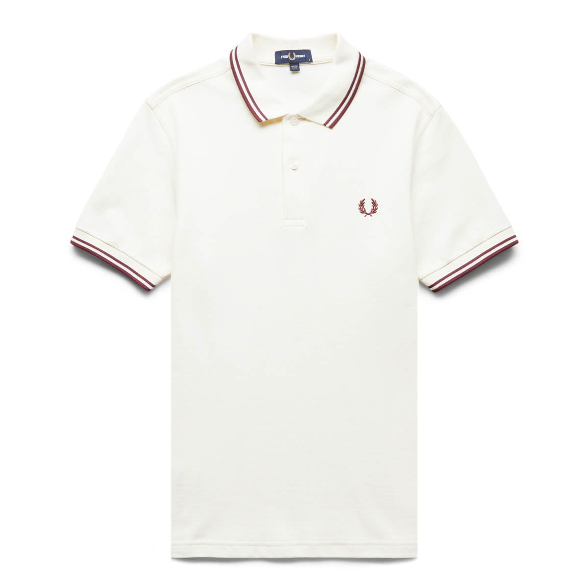 Fred Perry Shirts TWIN TIPPED SHIRT