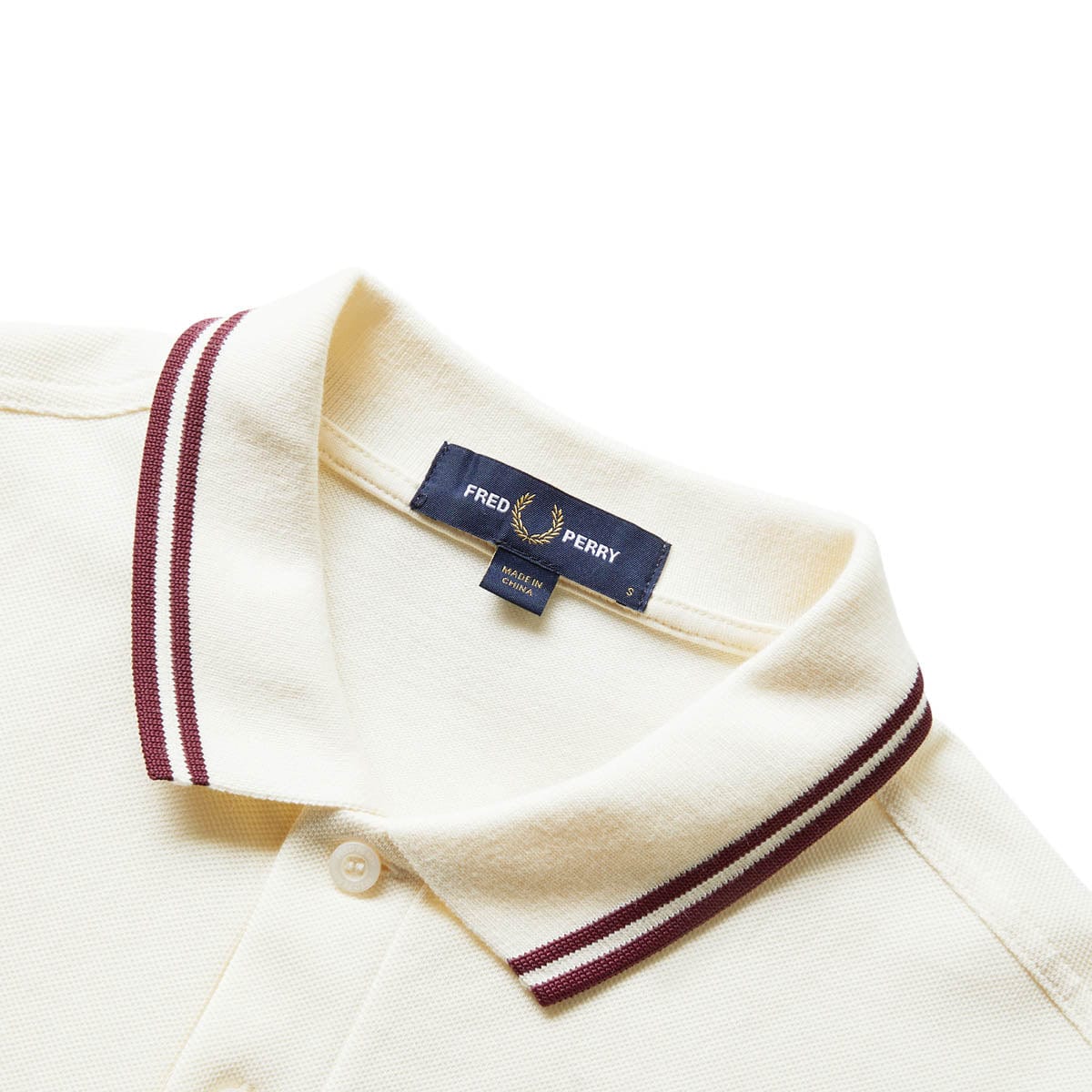 Fred Perry Shirts TWIN TIPPED SHIRT