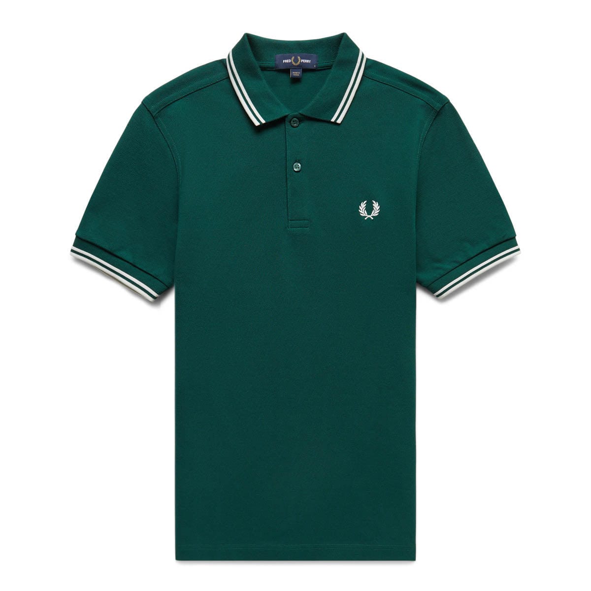 Fred Perry Shirts TWIN TIPPED FRED PERRY SHIRT