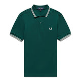 Fred Perry Shirts TWIN TIPPED FRED PERRY SHIRT